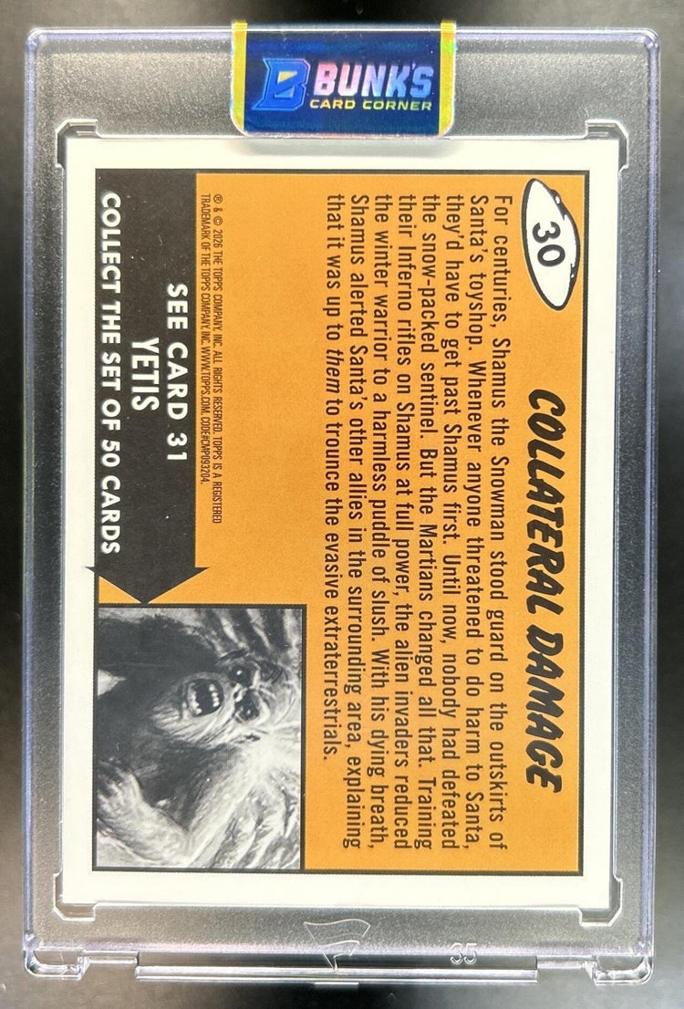 Collateral Damage back image