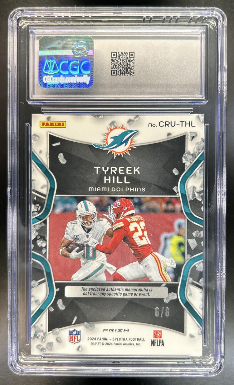 Tyreek Hill back image