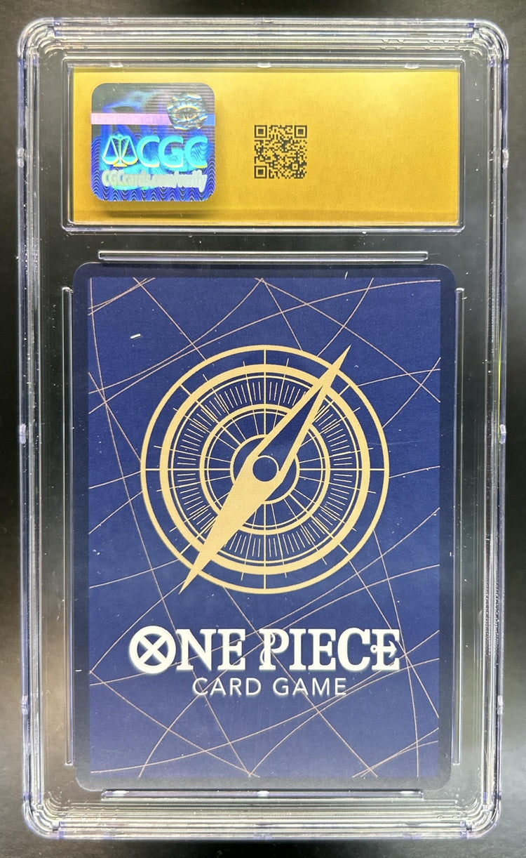 Nico Robin Heroines Edition #EB03-055 Special Card CGC Pristine 10