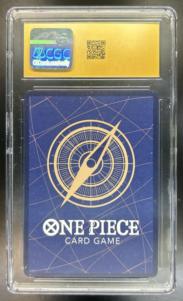 Nico Robin Emperors in the New World #OP09-107 Rare Alternative Art CGC 10