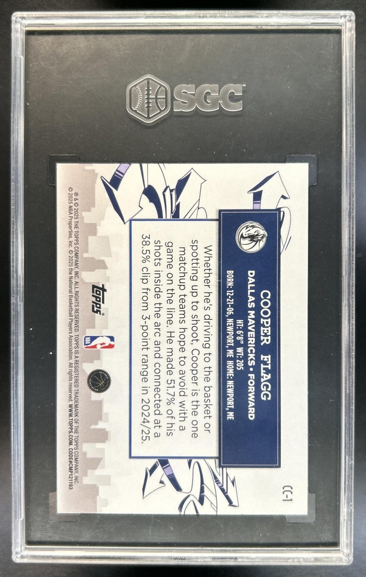 Cooper Flagg back image