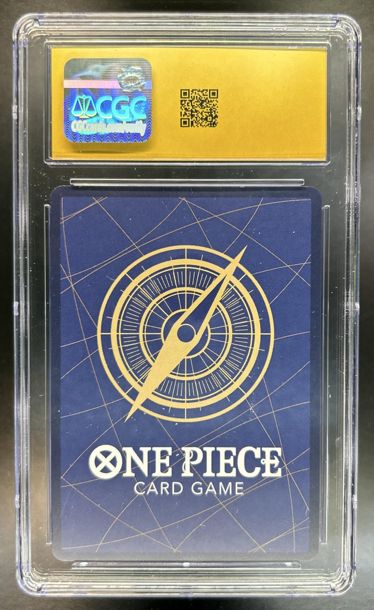 Nico Robin Legacy of the Master #OP12-087 Alternate Art CGC Pristine 10