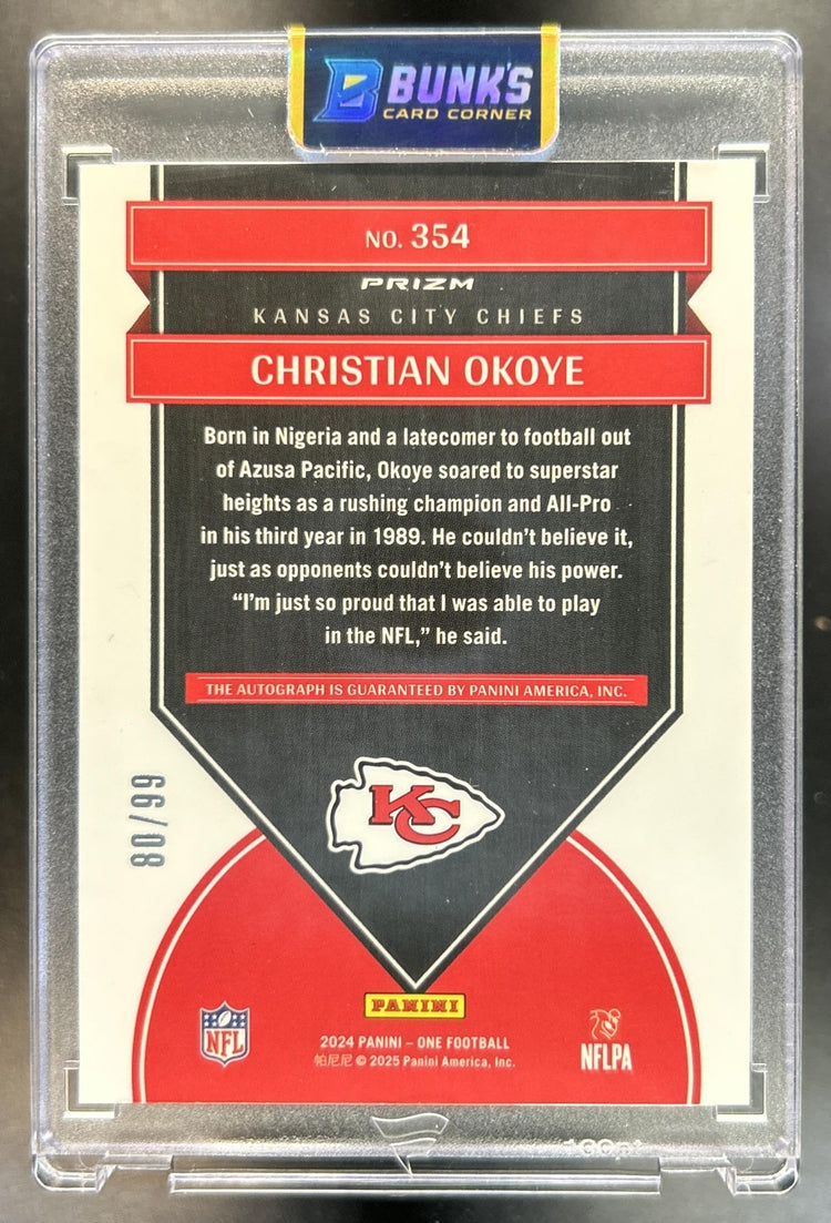 Christian Okoye back image