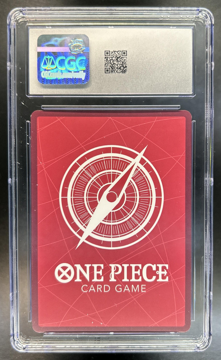 Arlong Pillars of Strength #OP03-022 Leader CGC 9