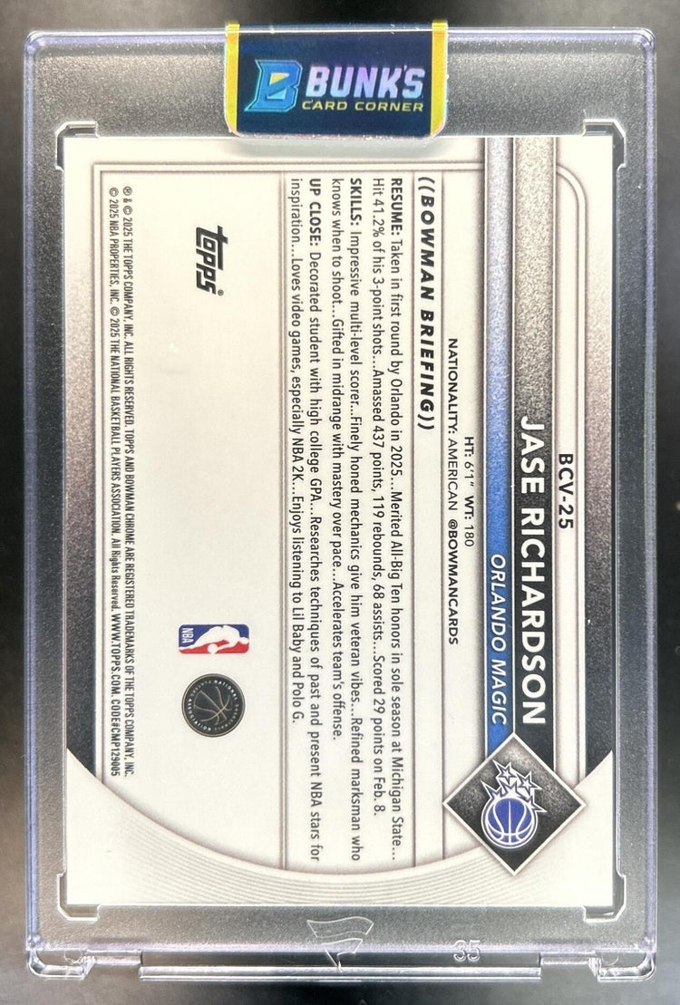 Jase Richardson back image