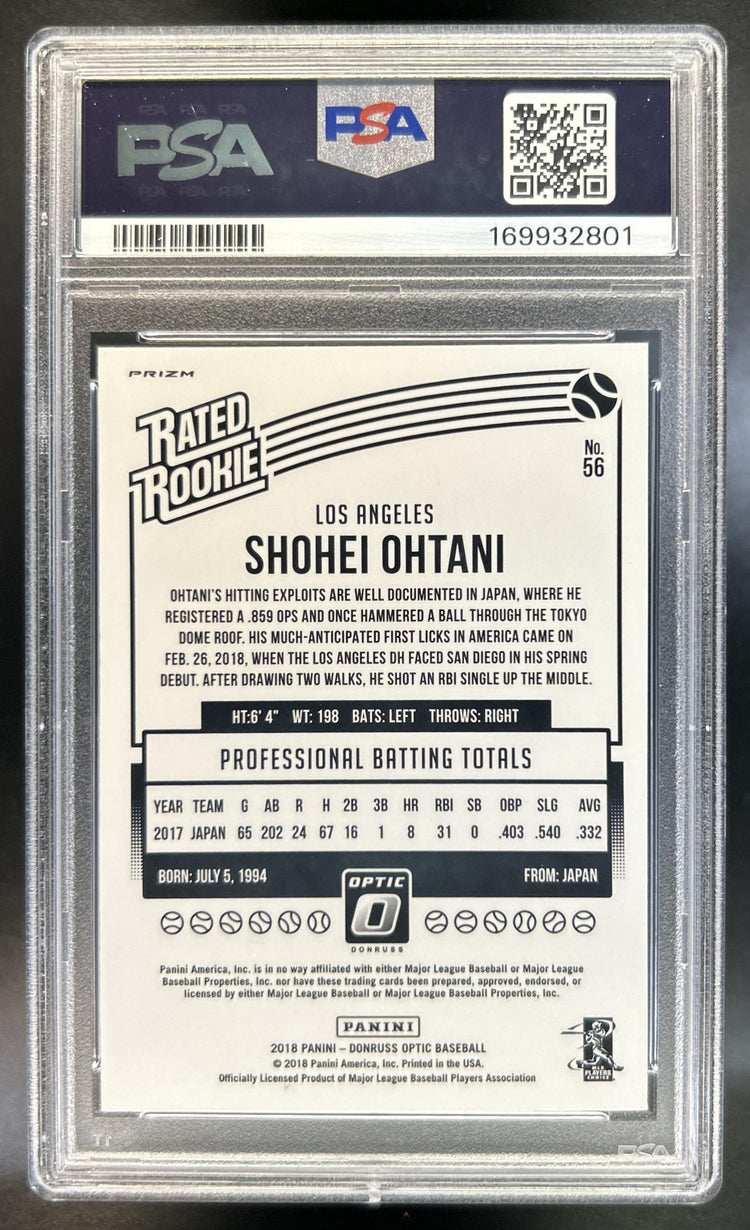 Shohei Ohtani back image