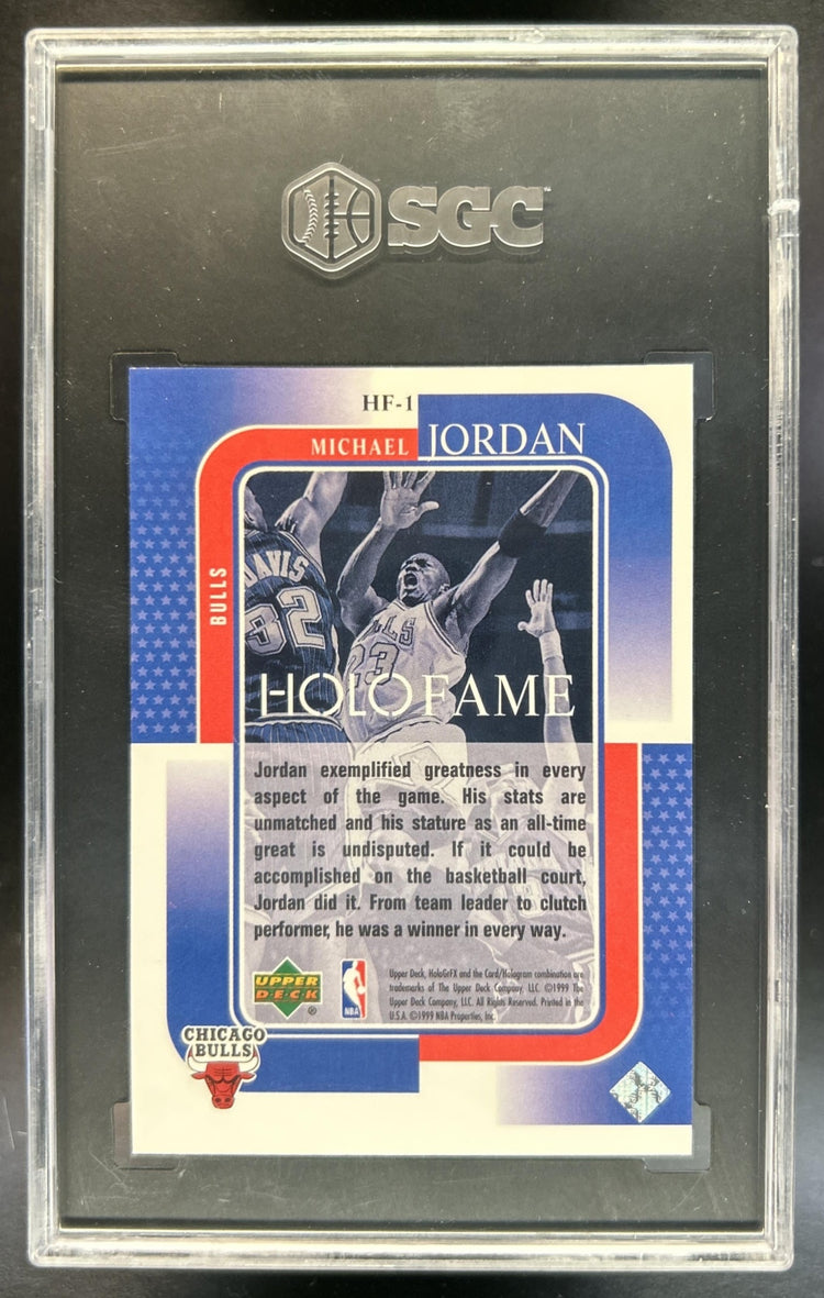 Michael Jordan back image