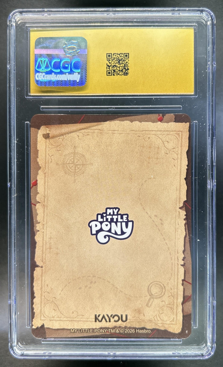 Fluttershy back image