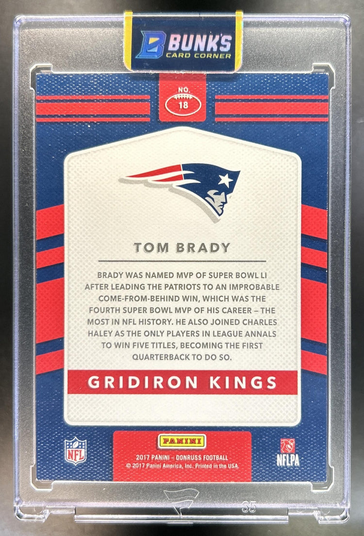 Tom Brady back image
