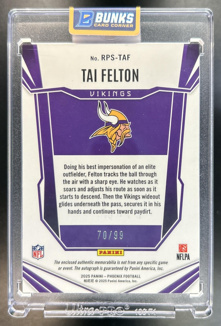 Tai Felton back image