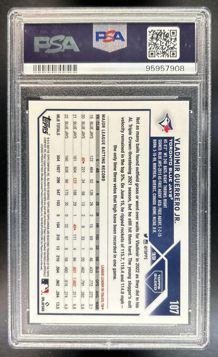 Vladimir Guerrero Jr. back image