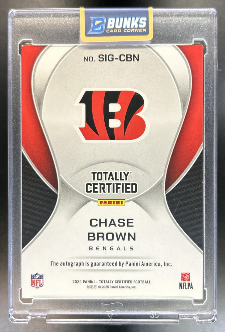 Chase Brown back image