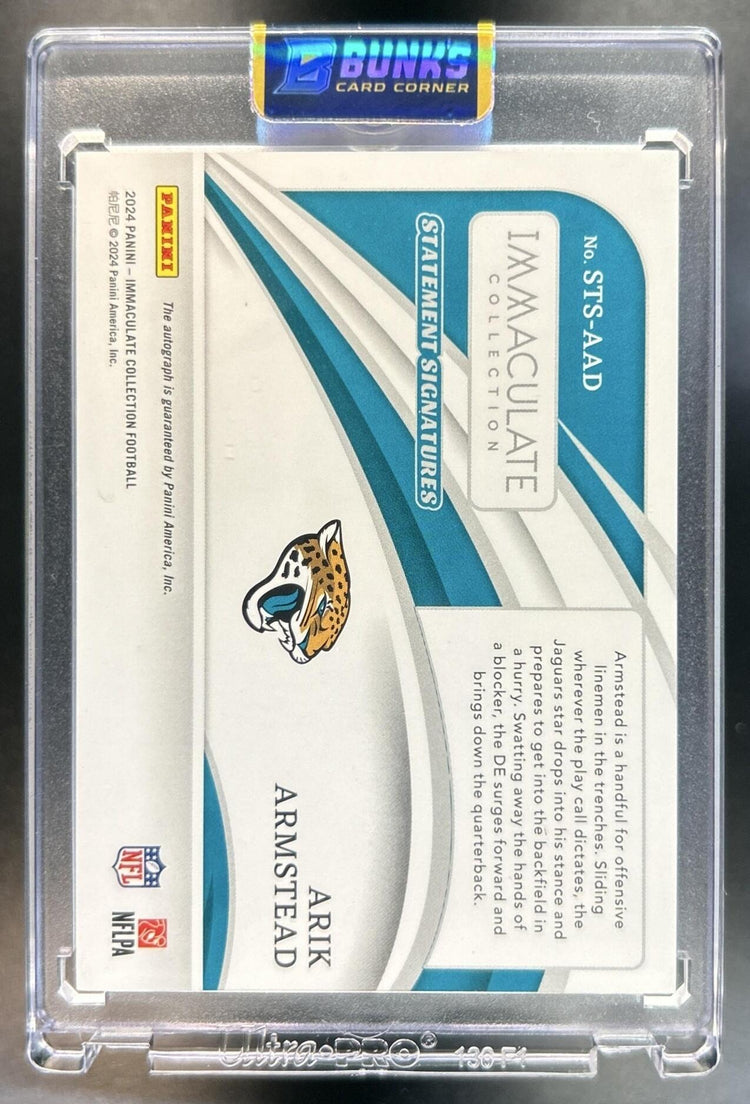 Arik Armstead back image