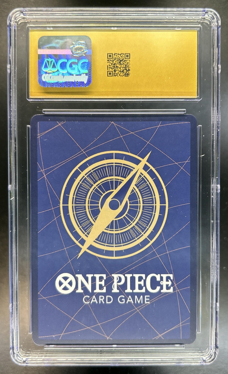 Boa Hancock Blue Donquixote Doflamingo #ST17-004 Super Rare Blue CGC 10