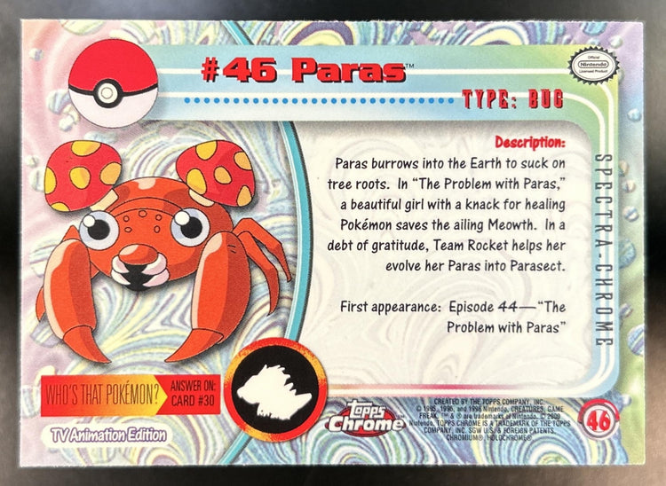Paras back image