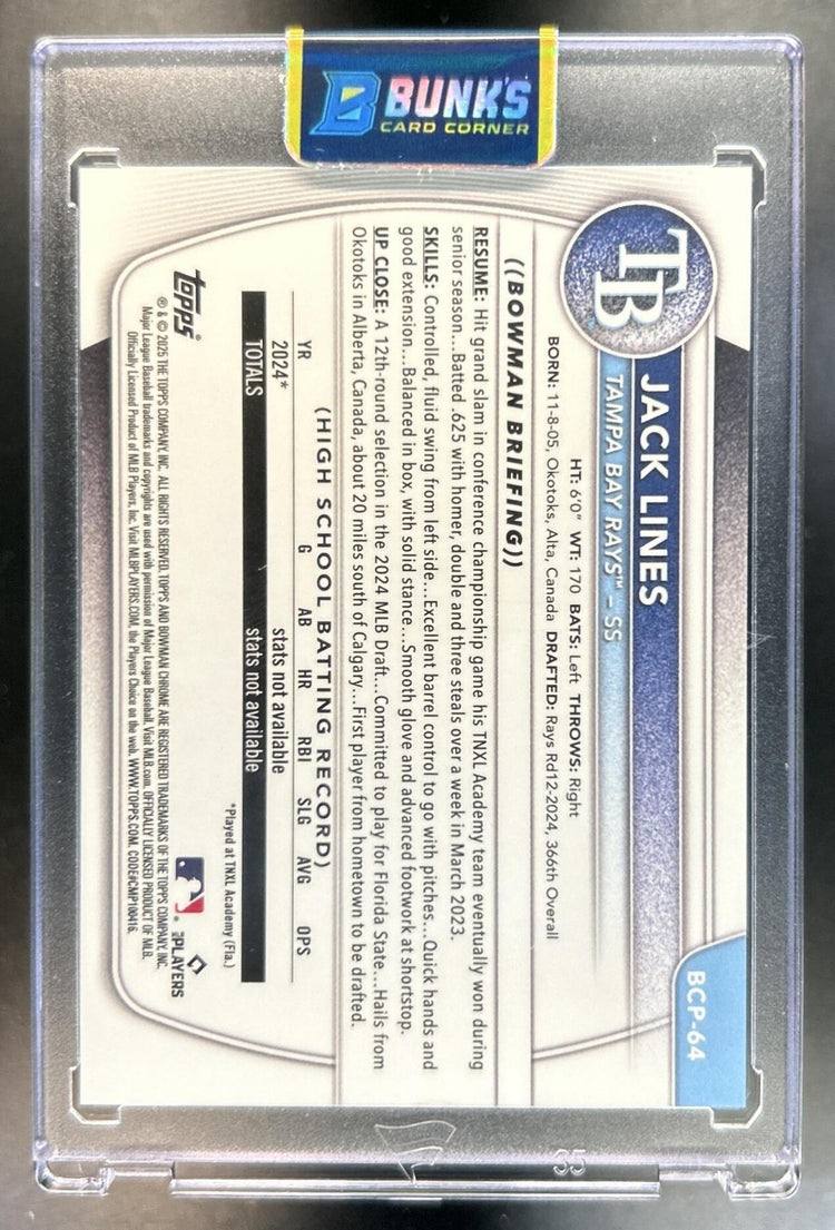 Jack Lines back image