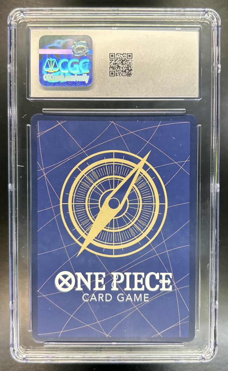 Kaido Pillars of Strength #ST04-003 Super Rare CGC 10