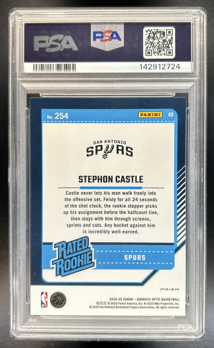 Stephon Castle back image
