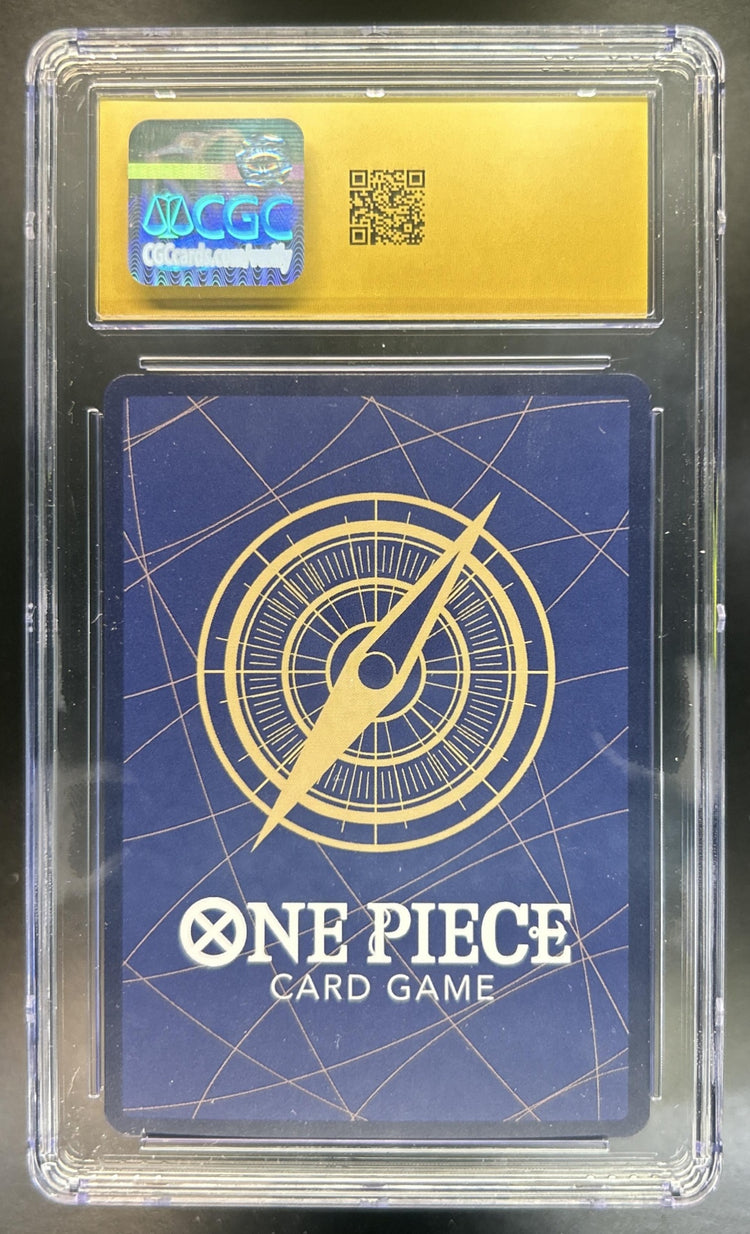 Yamato Heroines Edition 2025 JP #EB03-057 Rare Alternate Art Parallel CGC 10