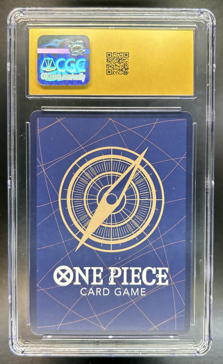 Charlotte Pudding 2025 One Piece A Fist of Divine Speed #OP11-070 Super Rare Alternative Art CGC Pristine 10