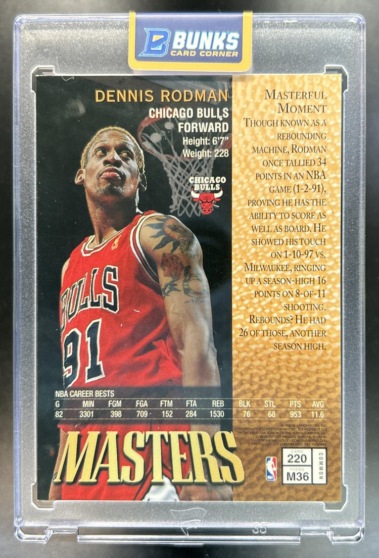 Dennis Rodman back image