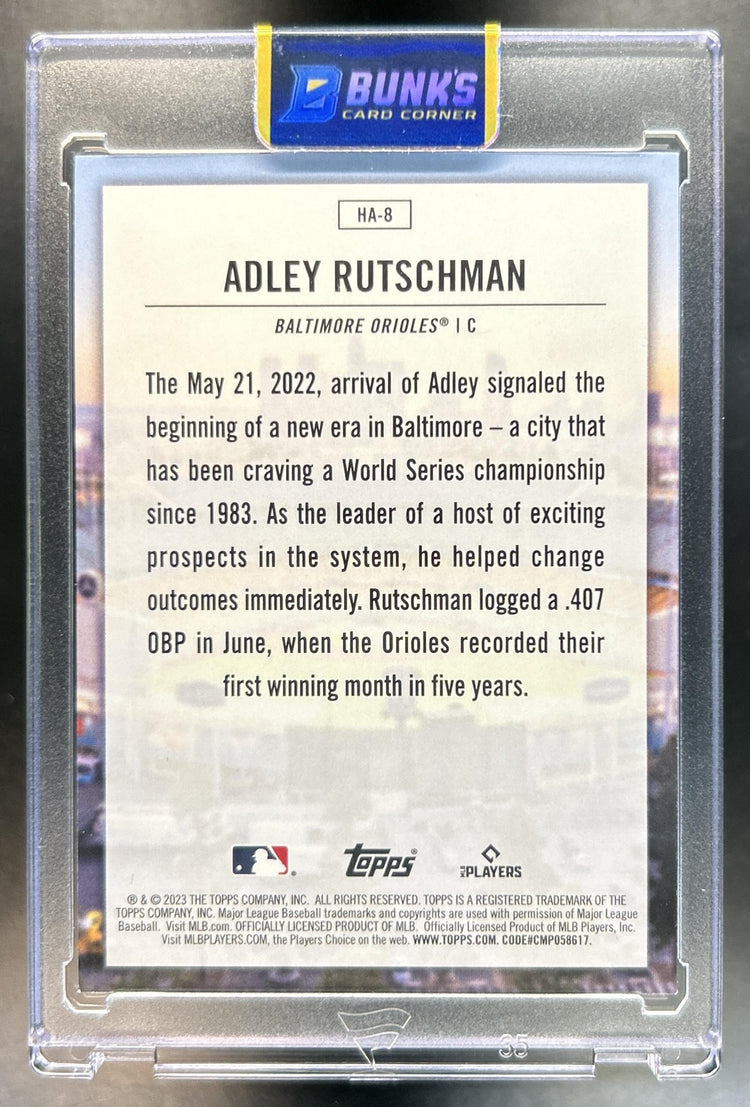 Adley Rutschman back image