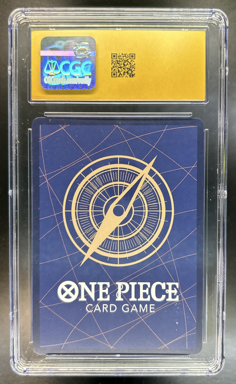 Trafalgar Law Legacy of the Master #OP12-073 Alternate Art CGC Pristine 10