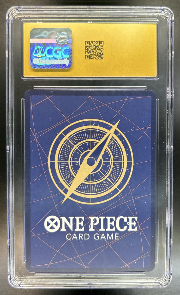 Luffy-Tarou A Fist of Divine Speed JP #ST18-005 Secret Rare CGC Pristine 10
