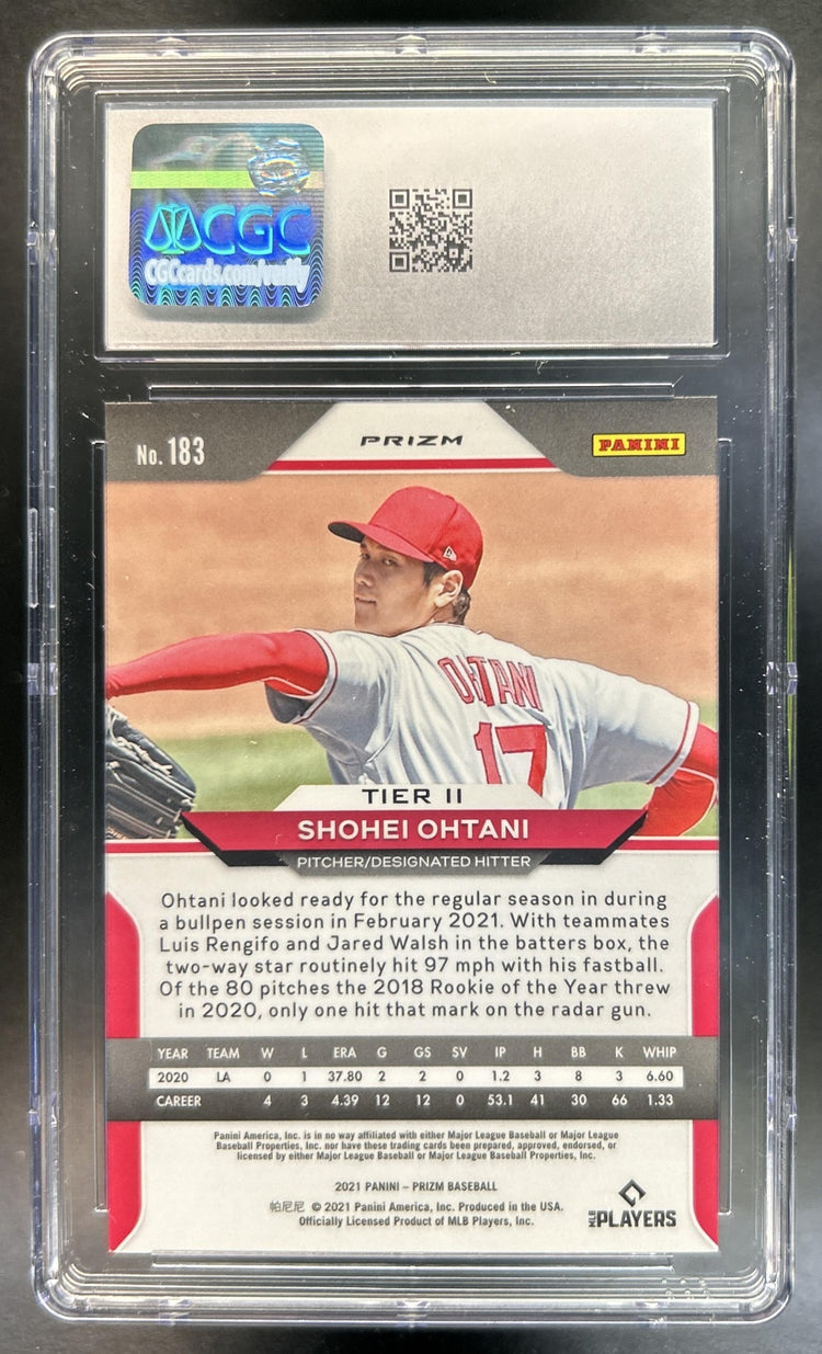 Shohei Ohtani back image