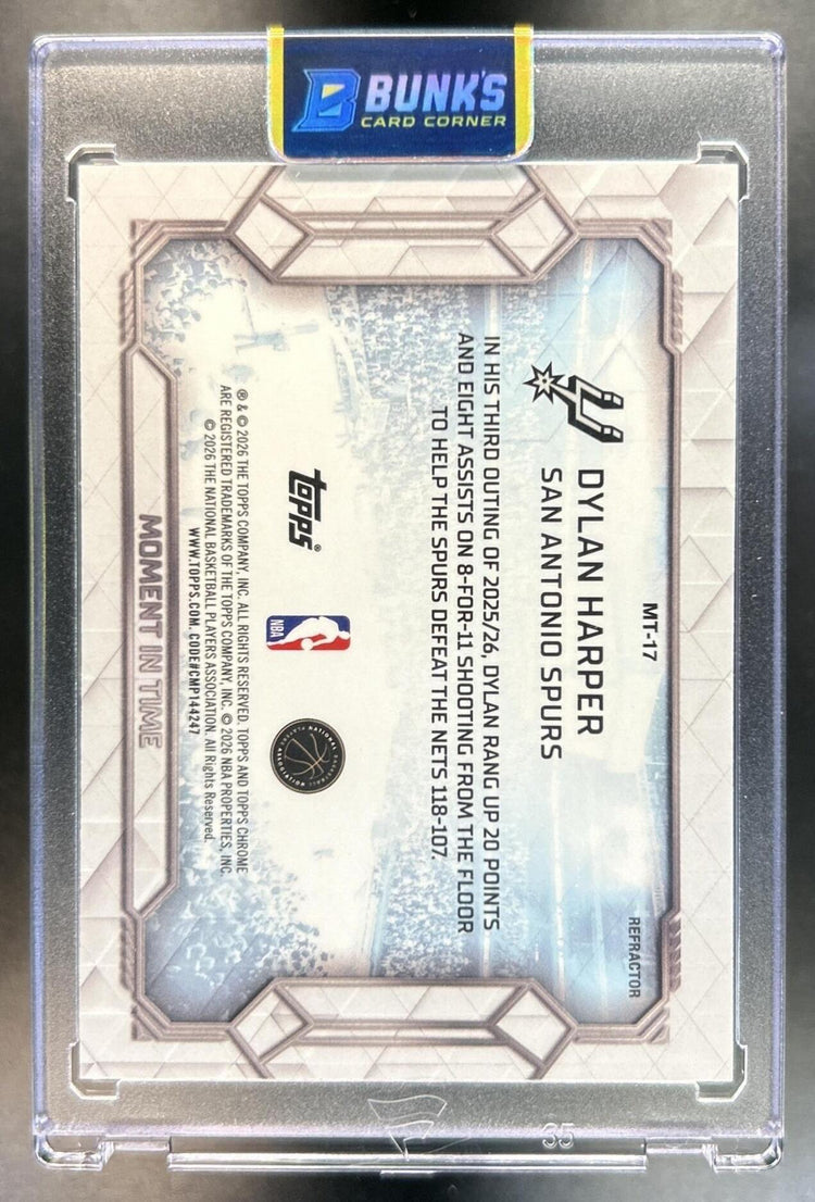 Dylan Harper back image