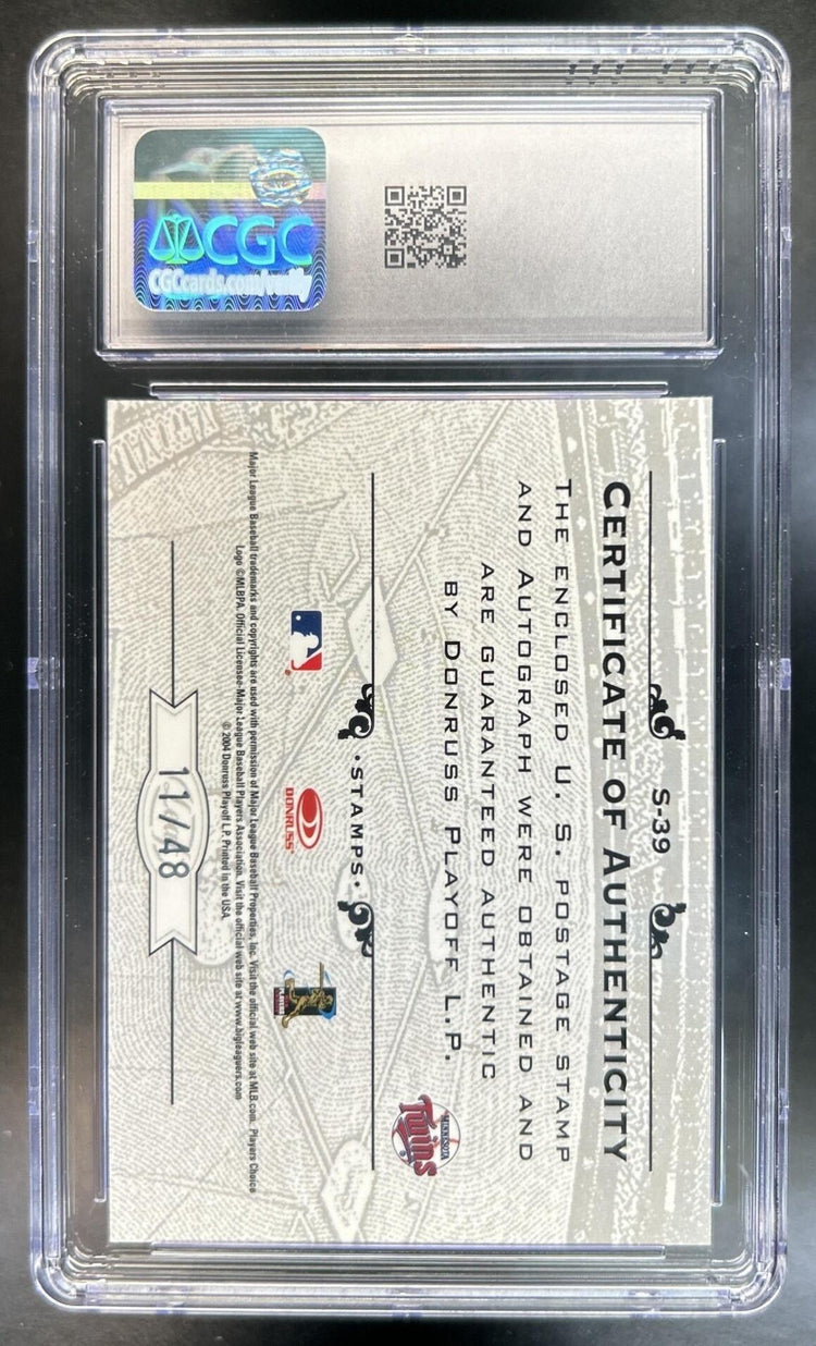 Torii Hunter back image