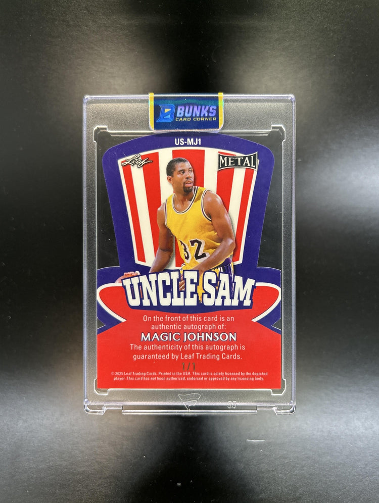 Magic Johnson back image