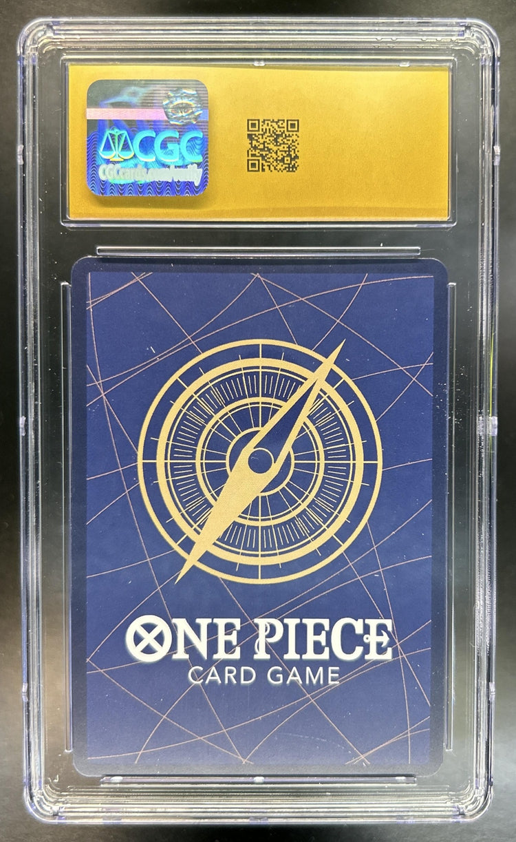 Nico Robin Legacy of the Master #OP12-087 Super Rare CGC Pristine 10