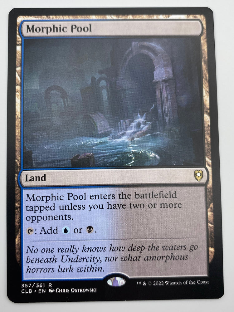 Morphic Pool