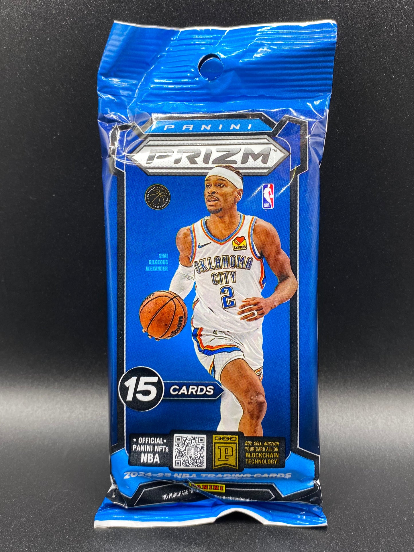 2024-25 Panini Prizm NBA 15 Card Pack