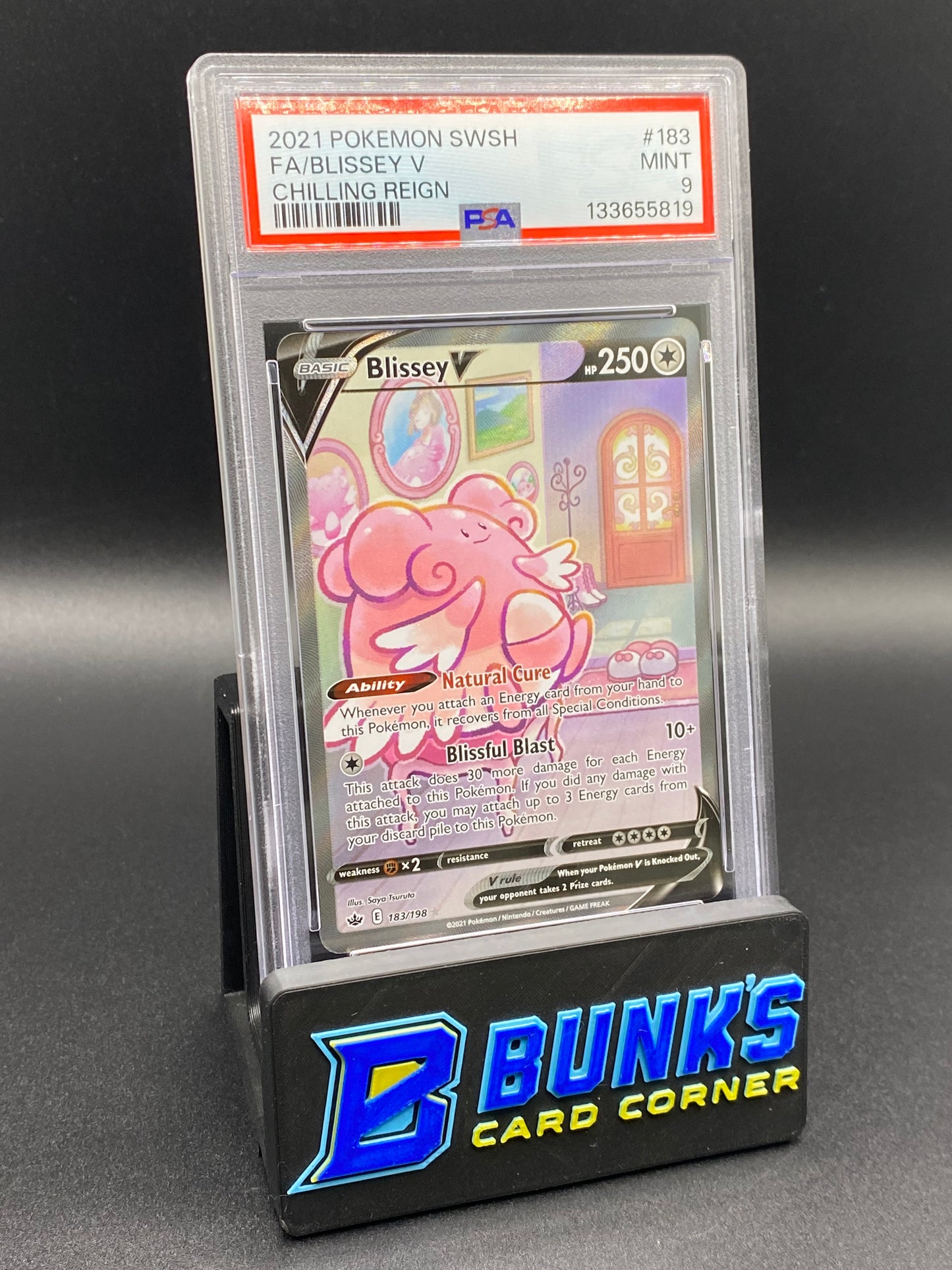 Blissy V Alt Art Chilling Reign PSA 9