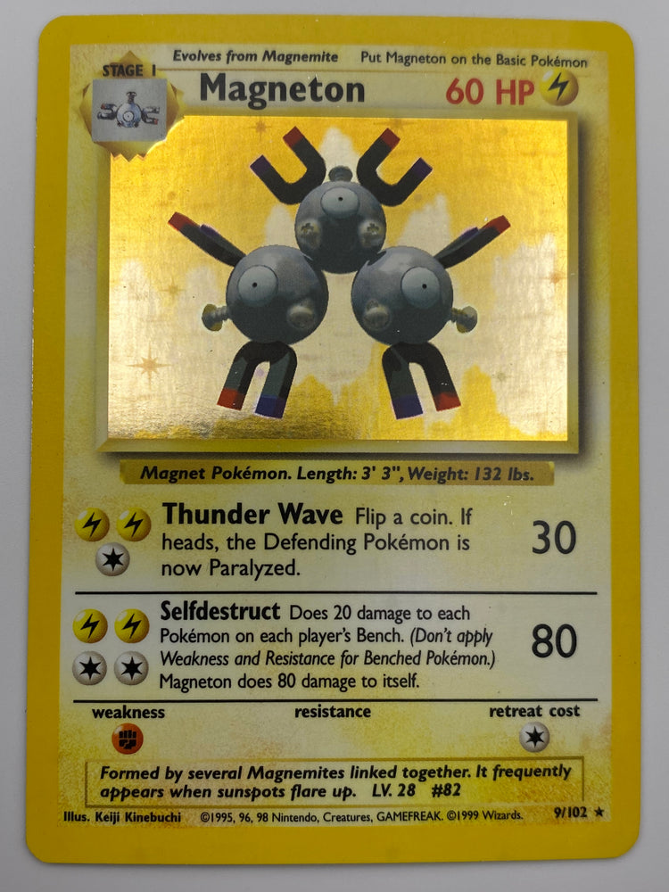 Magneton Holo Base Set MP