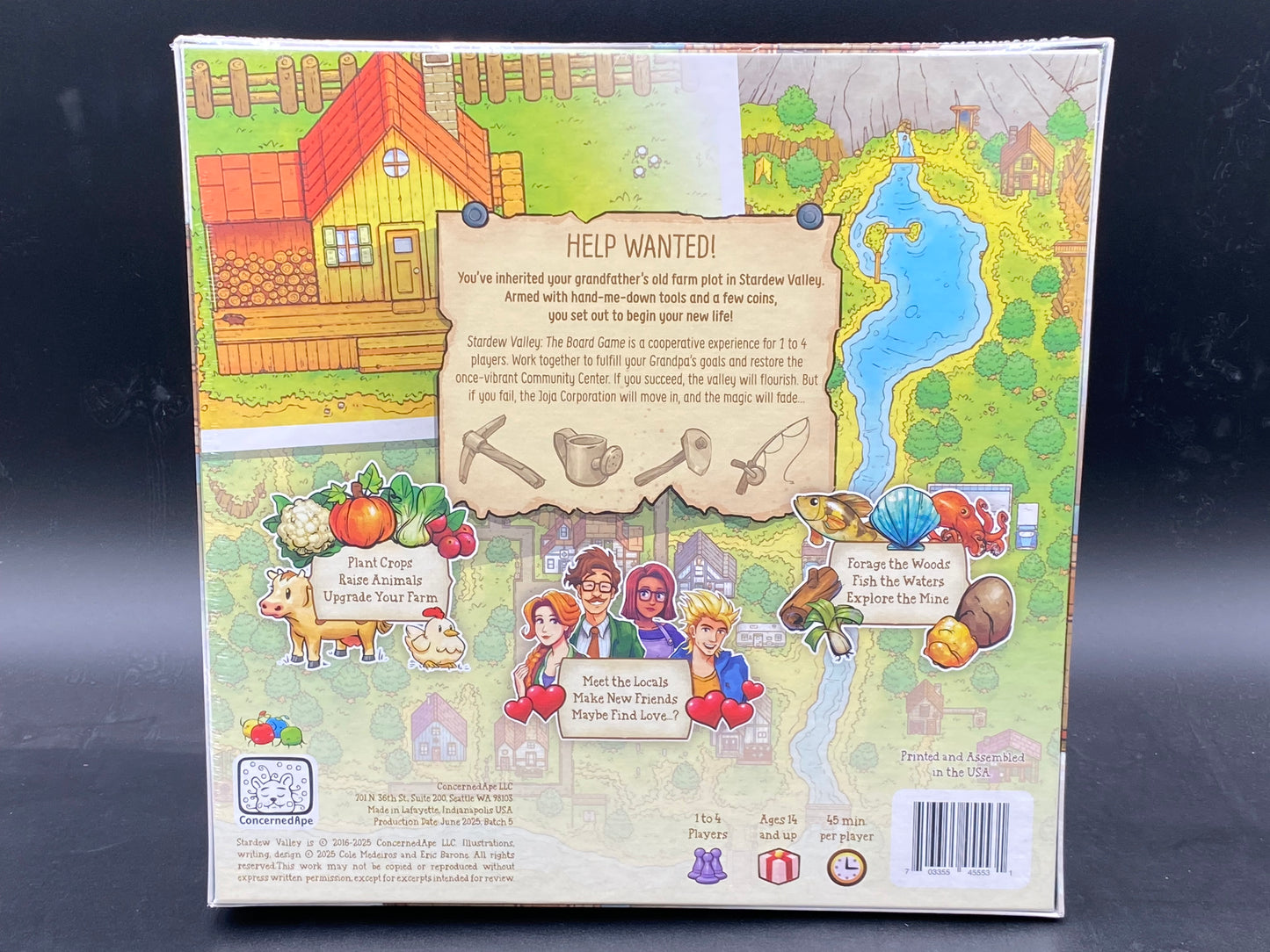 Stardew Valley Board Game