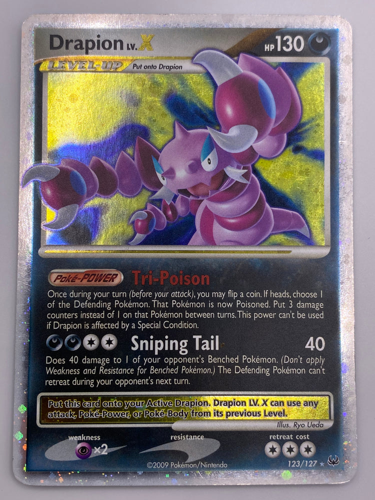 Drapion Lv. X Holo Platinum MP