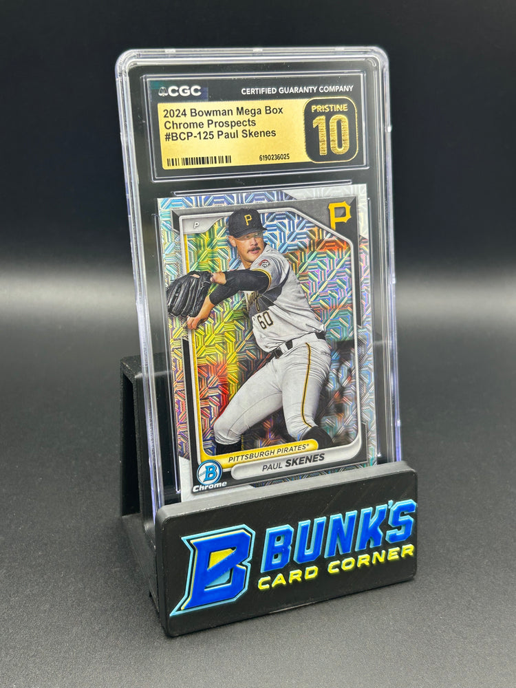 2024 Paul Skenes Bowman Mega Box Prospects CGC Pristine 10