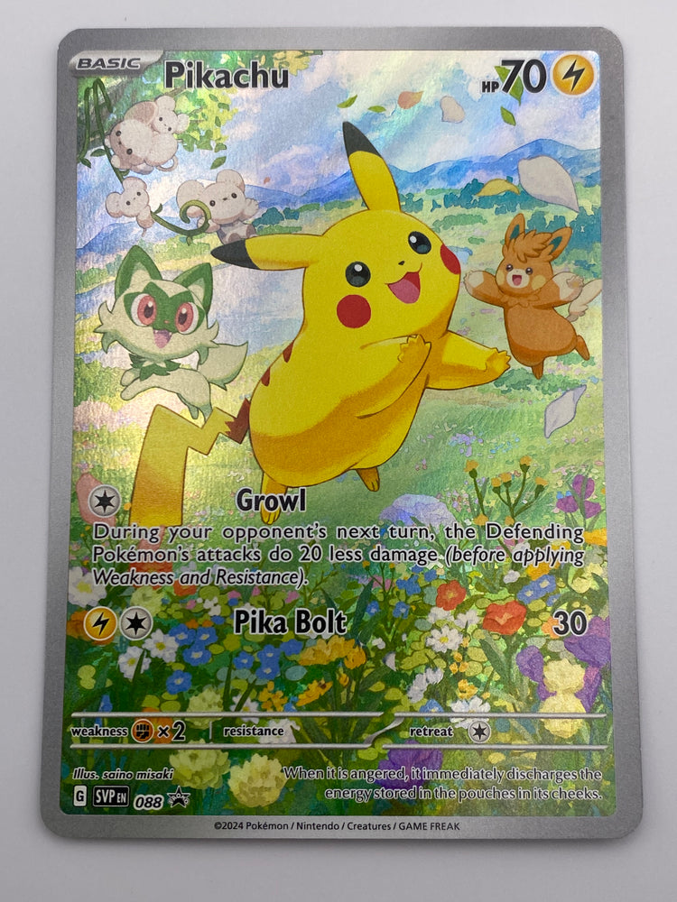 Pikachu Promo NM