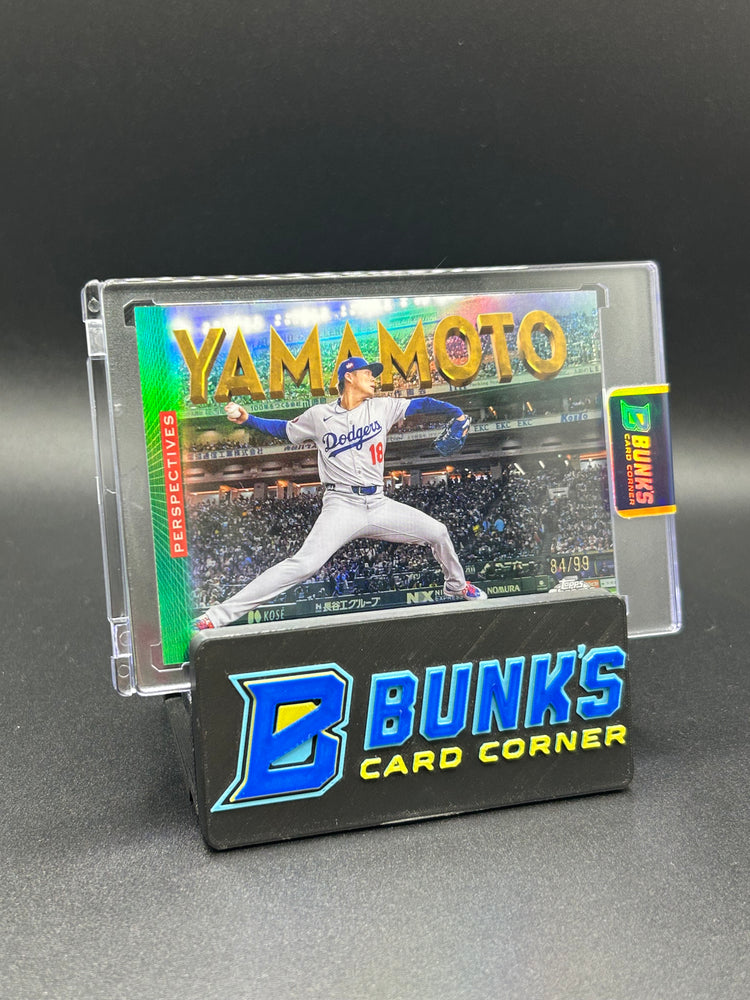 2026 Yoshinobu Yamamoto Topps Chrome Perspectives 84/99