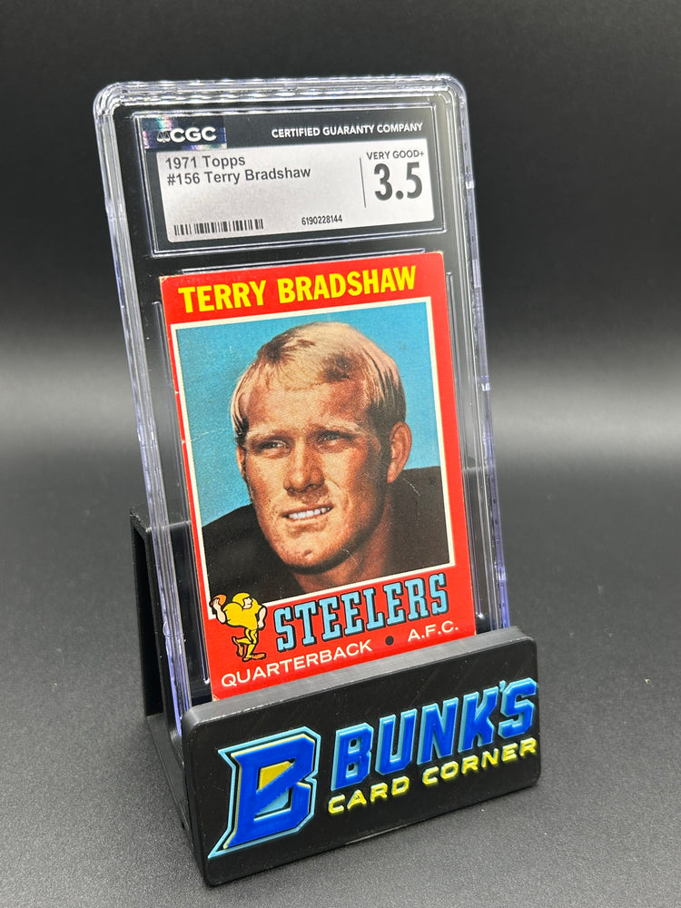 1971 Terry Bradshaw Topps CGC 3.5