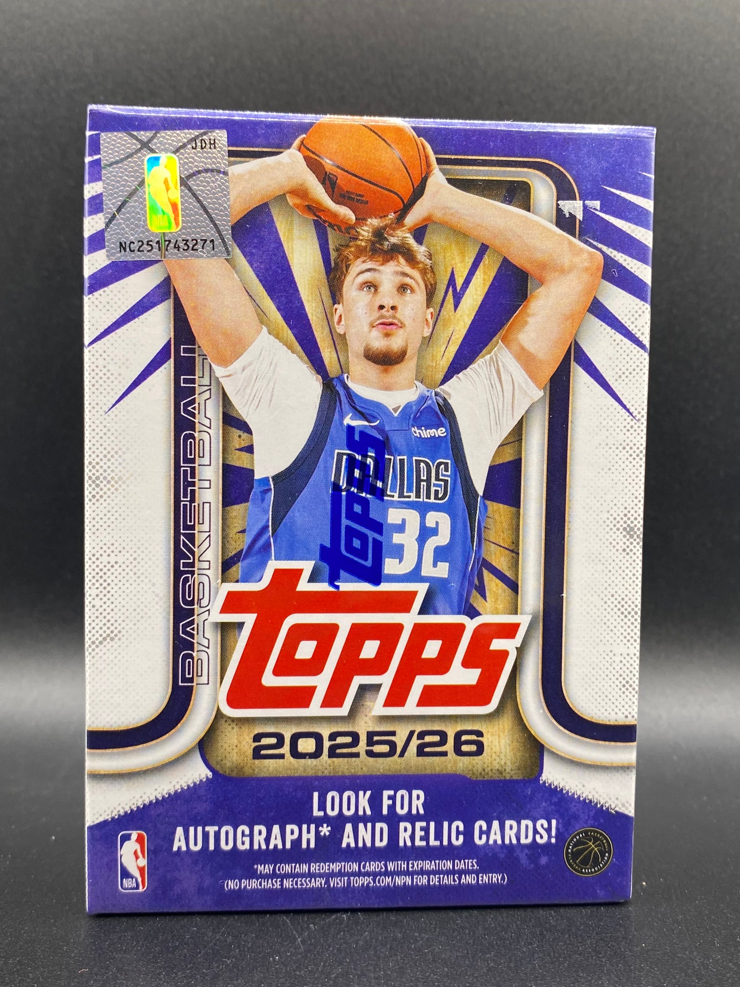2025-26 Topps Basketball Blaster
