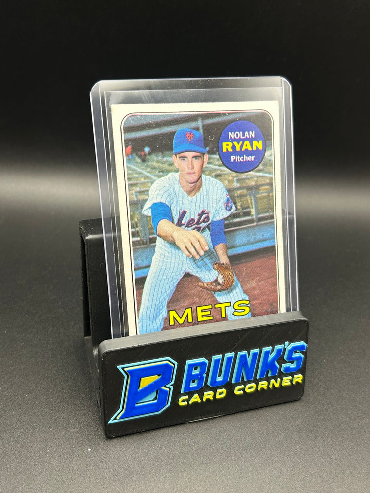 1969 Nolan Ryan Topps #533