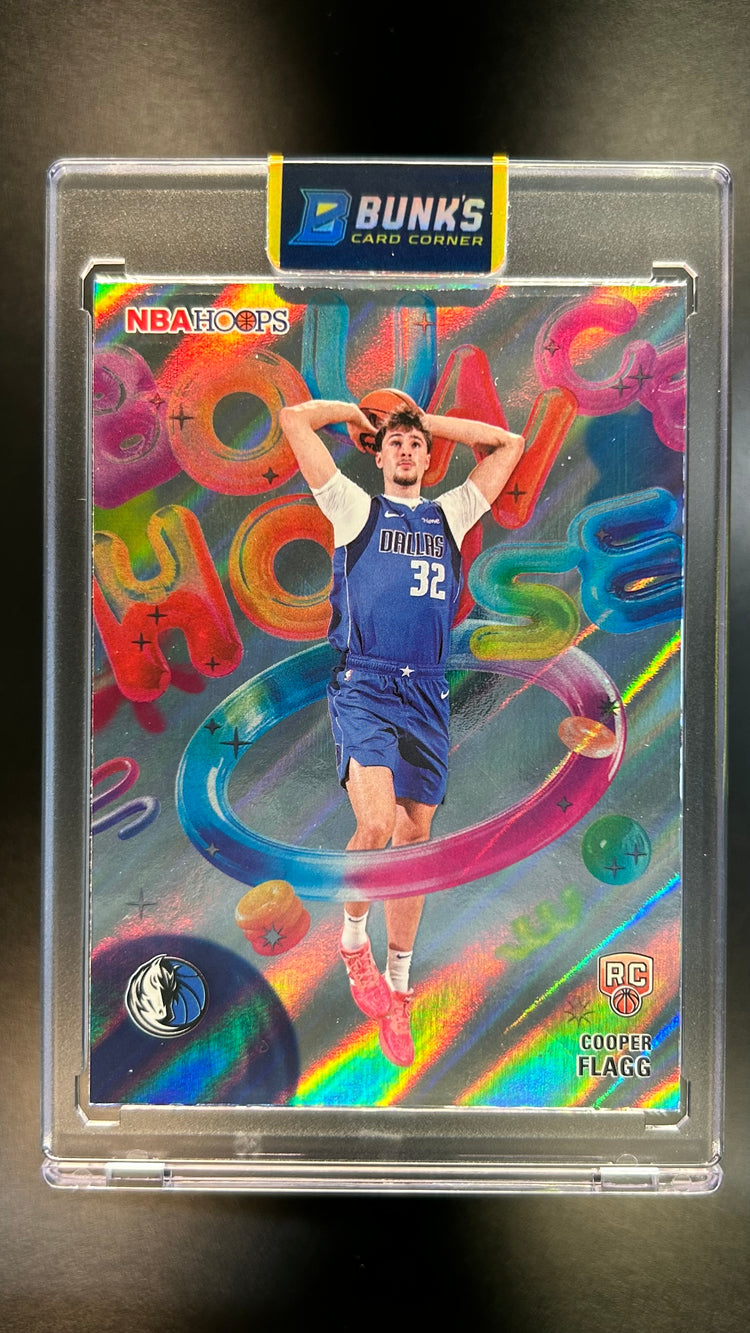2026 Cooper Flagg Hoops Rainbow Bounce House Foil Rc