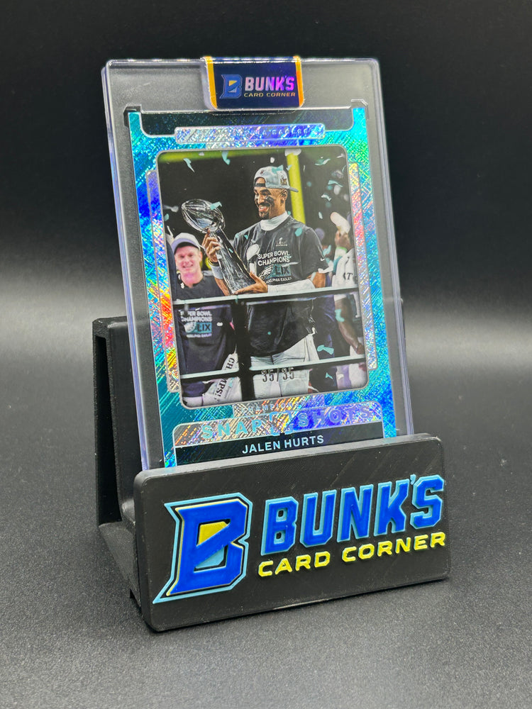 2025 Jalen Hurts Panini Champion Snapshots 35/35 Bookend