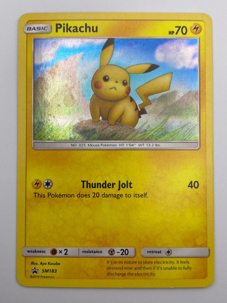 Pikachu Cosmos Holo Promo NM