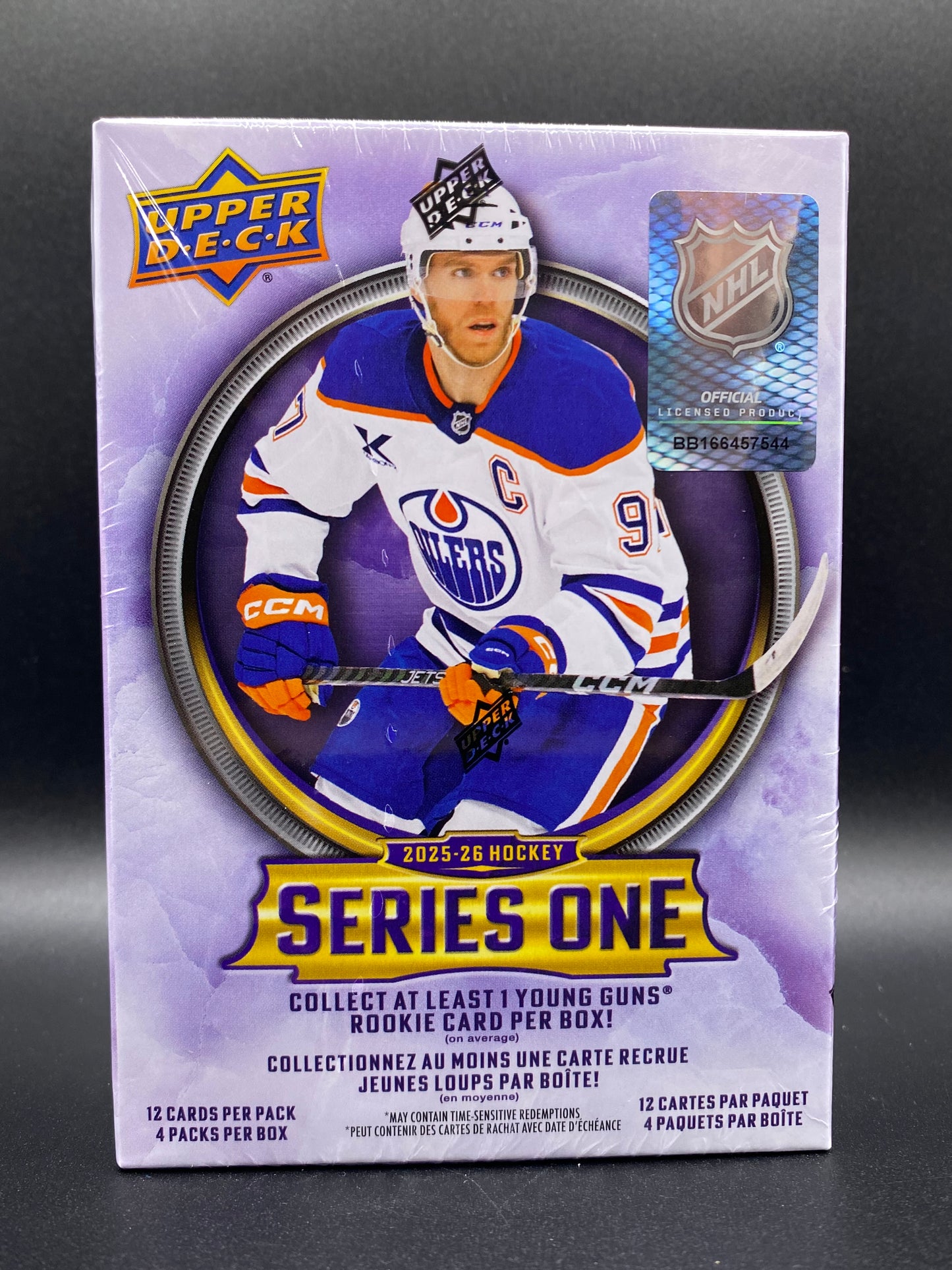 2025-26 Hockey Series One Upper Deck Blaster Box