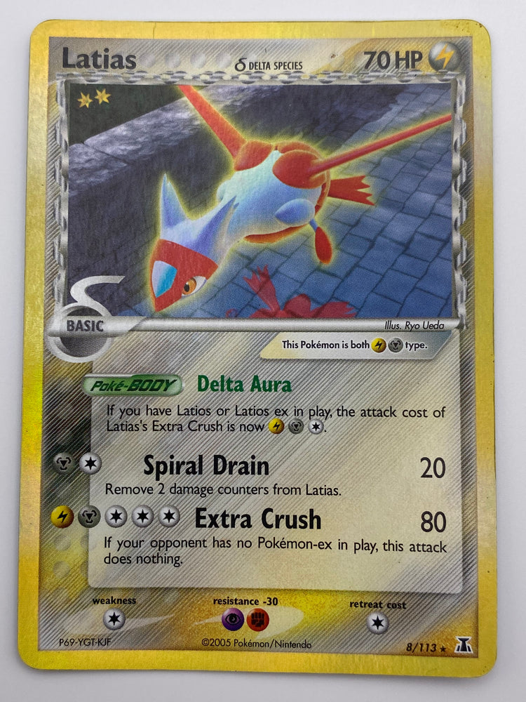Latias Holo Delta Species MP-HP